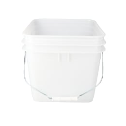 トスロン密閉容器 本体のみ 角形 10L ナチュラル
