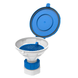 蓋付き漏斗 S-65用 318954