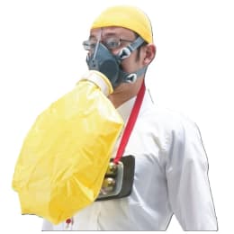 火災避難用保護具 ダッシュ10 2  EBA-10