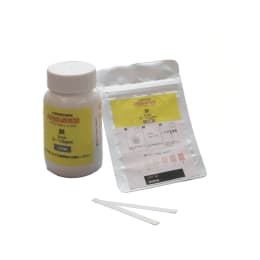 水質検査試験紙 AQUA STICS 鉄 0~10ppm 100入