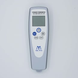 デジタル標準温度計スタンダードサーモ TOA-PTS150付