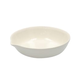 蒸発皿 浅型 磁製 DS-85