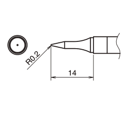 こて先 BS型0.2