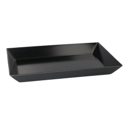 種子盆 角型 黒 S-180B ユリア樹脂製