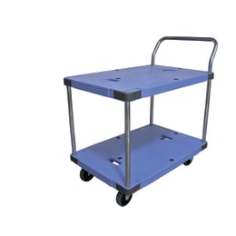 静音樹脂製2段型台車 N-DSK-304