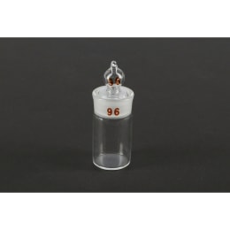 秤量びん Φ15×H30 BC管 マーク無