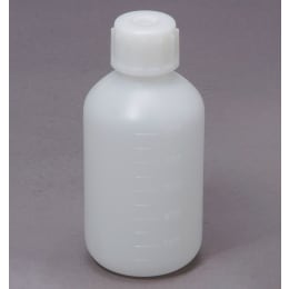 瑞穂化成工業 細口びん　500mL　白 0116