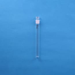 共栓試験管エコノミータイプ 丸底 目盛無 EK-15 15mL 10本 113102