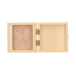 プレパラート標本箱 木製 M-20 20枚用