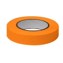 カラーコードテープ 25.4mm×54m ORANGE 3入 SENK-T35-5