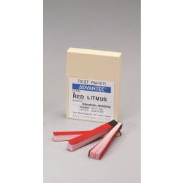 リトマス試験紙 青 ブックタイプ20枚×10冊