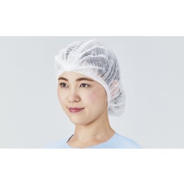 モブキャップ ホワイト フリー 1000入