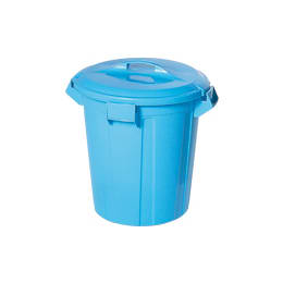 弁慶ペール 丸型 蓋付 95型