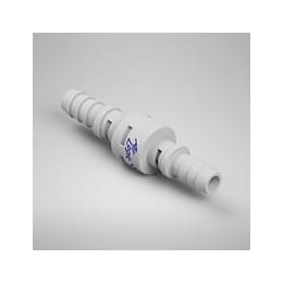 チェックバルブ PP+NBR 1/4 4N AC-B04PP-400N 10入