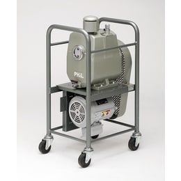 佐藤真空 ベルト駆動型油回転真空ポンプ 4脚架台 TSW-300N 単相 100V 60Hz