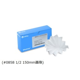 折りたたみ定性ろ紙 #0858 1/2 320mm 100枚