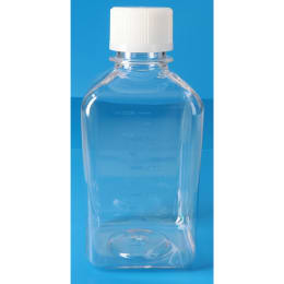 培地PETボトル スクエアタイプ 500mL 滅菌 24本×2入 BMMP-500N