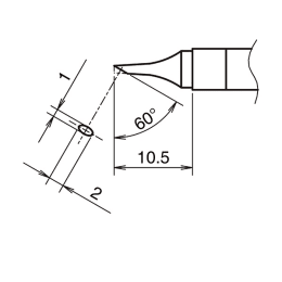 こて先 C型1.0-2.0