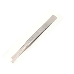 ピンセット 平型 125 SUS430 全長127mm