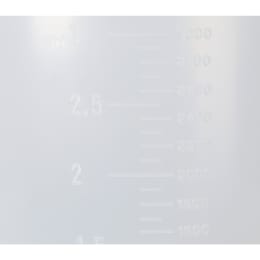 メジャーカップ PP製 3000mL