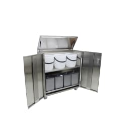 一斗缶保管庫 SUS304製 SI-34
