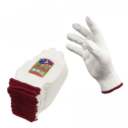 軍手 キングA フリー ゴム縛り 12双