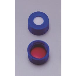 穴開青キャップ セプタム付 CS09RW 100入