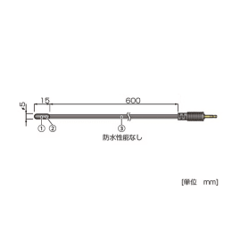 エスペックミック サーモレコーダー標準温度センサ RTH-1010