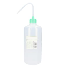 NT洗瓶 カラーキャップ 細口 1L 色5 LGR ライトグリーン