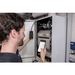 可燃性ガス漏れ検知器 都市ガス/LPG対応 testo 316i