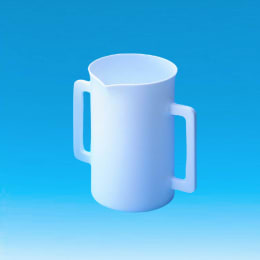 手付ビーカー PTFE製 3000mL 両手付