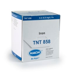 TNT858 鉄試薬 TNTPLUS 25本入 HACH4109