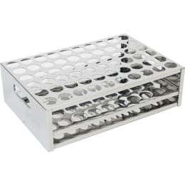 試験管立 SUS304 U-35 φ18用 60本立