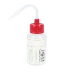 NT洗瓶 カラーキャップ 細口 100mL 色11 PU パープル