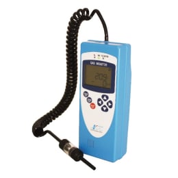 ポータブルO2・H2(LEL)モニタ MD-619E