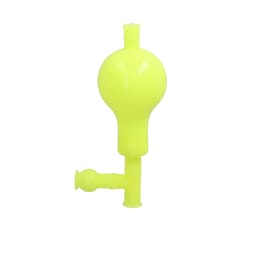シリコンカラー安全ピペッター 黄 50mL