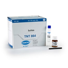 TNT864 硫酸塩試薬セット 25本入 劇物 HACH3503