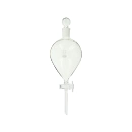 分液ロート 球型 3000mL PTFEコック付