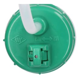 NT洗瓶 B型 弁付 カラーキャップ 500mL 色6 GR グリーン
