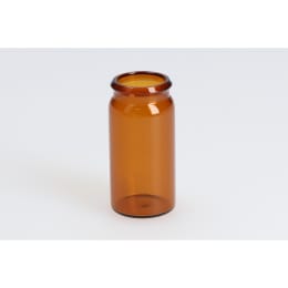 サンプル瓶 茶色 瓶のみ PS-20 20mL 50本 205022