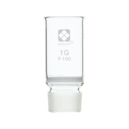 ガラスろ過器 るつぼ形 分離足式 1GP100