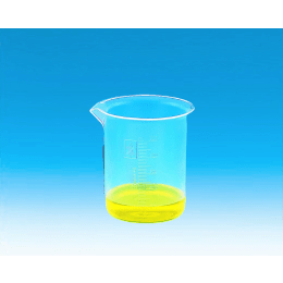ビーカー 目安目盛付き PMP製 500mL 1546
