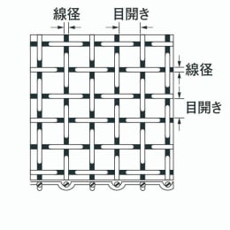 試験用ふるい ステンレス製 200φ×50H 9.5mm