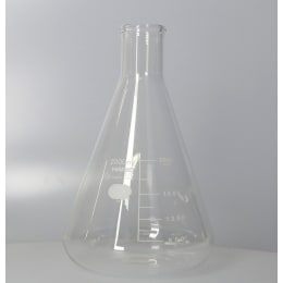 HARIO 三角フラスコ 目安目盛付 2L