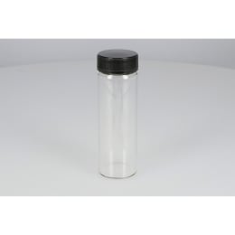 日電理化硝子 ねじ口瓶 SV-100 100mL 無色 フェノールキャップ フッ素PTFE/ニトリルパッキングセット 25組 251073