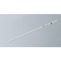 培養ピペット 精密形 先端、普通兼用目盛 10mL