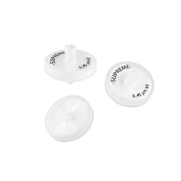 マルチレイヤーシリンジフィルターABLUO SUPREME Φ25mm NY 0.45μm 50pc