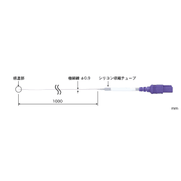 高精度熱電対温度計 温度センサ SFM-E-100-ASP