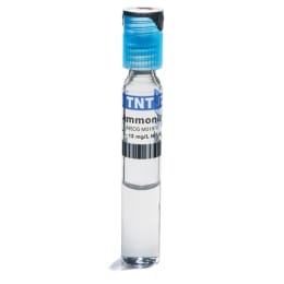 TNT831 アンモニア試薬LR 25本 毒物 冷蔵 HACH2808