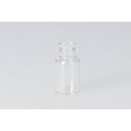 バイアル瓶 V-3B 3mL 無色 瓶のみ 100本 208005